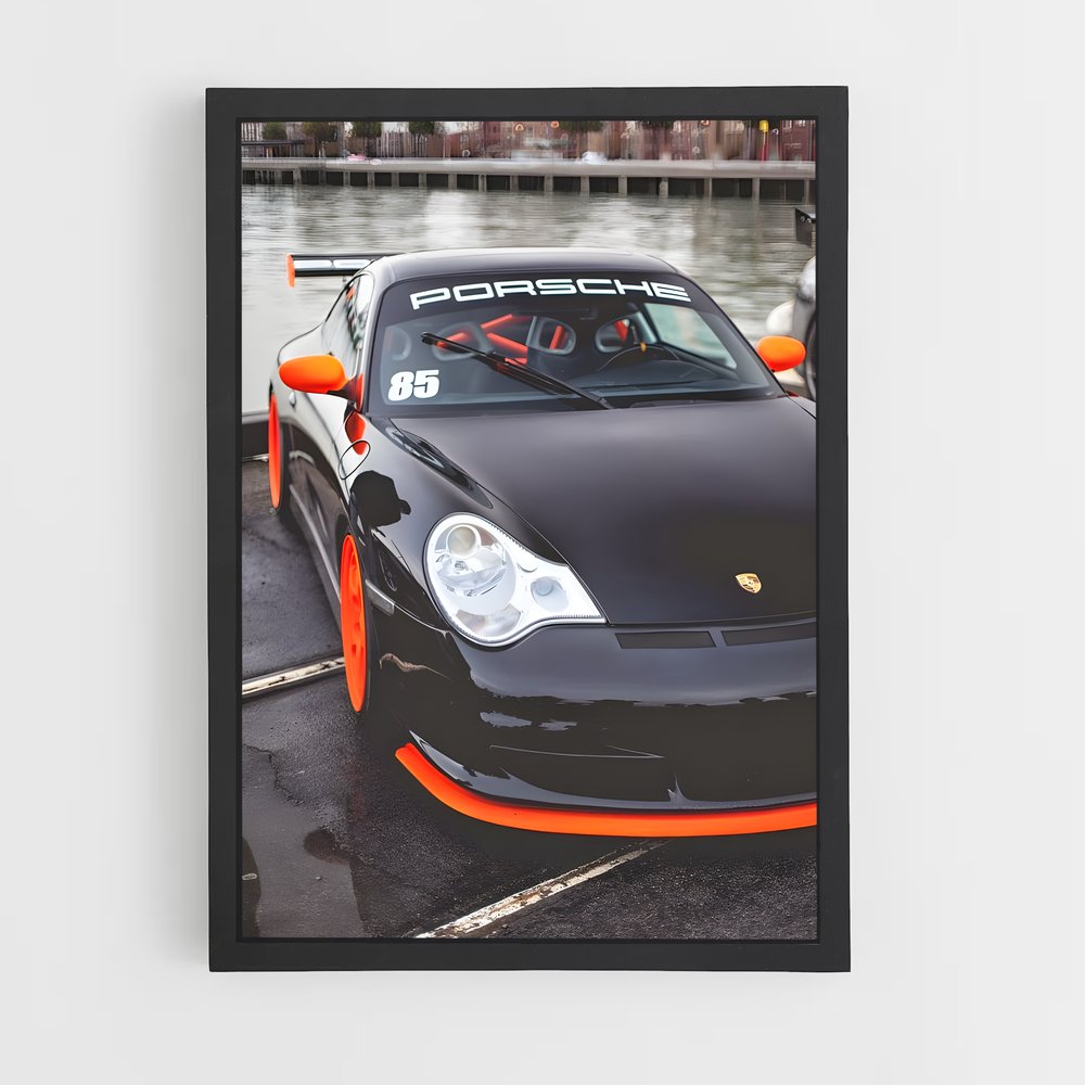 Poster Porsche Nautique (vue 2)